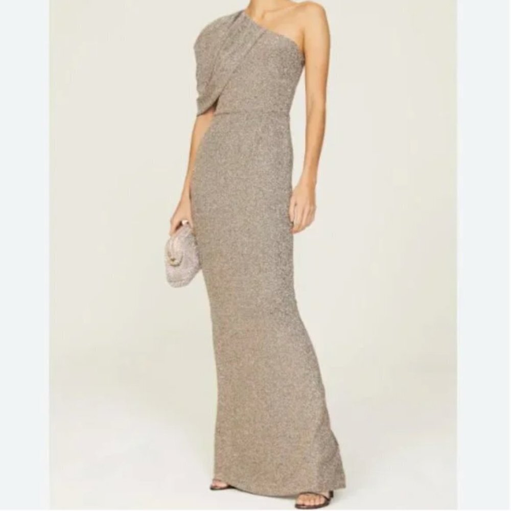Black Halo Egan Gown size 0